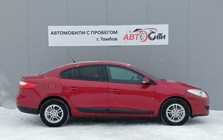 Renault Fluence I, 2012 год, 720 000 рублей, 9 фотография
