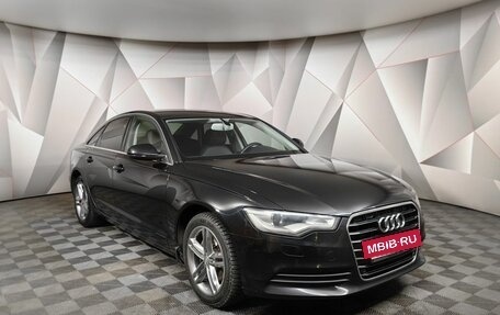 Audi A6, 2014 год, 1 843 000 рублей, 3 фотография