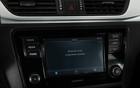 Skoda Rapid I, 2019 год, 1 652 000 рублей, 11 фотография