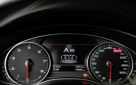Audi A6, 2014 год, 1 843 000 рублей, 17 фотография