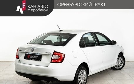 Skoda Rapid I, 2019 год, 1 652 000 рублей, 3 фотография