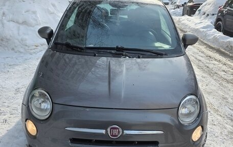 Fiat 500 II, 2014 год, 820 000 рублей, 1 фотография