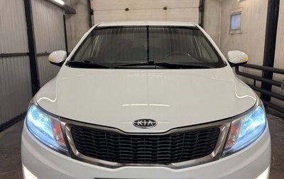 KIA Rio III рестайлинг, 2011 год, 800 000 рублей, 1 фотография