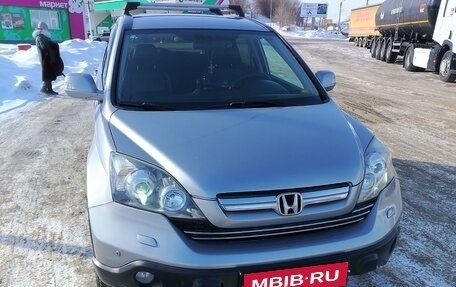 Honda CR-V III рестайлинг, 2008 год, 1 560 000 рублей, 1 фотография