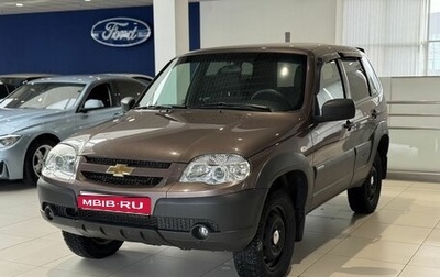Chevrolet Niva I рестайлинг, 2017 год, 650 000 рублей, 1 фотография