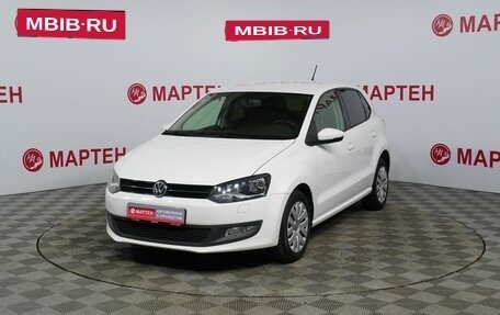 Volkswagen Polo VI (EU Market), 2011 год, 725 000 рублей, 1 фотография