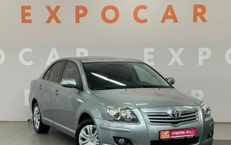 Toyota Avensis III рестайлинг, 2007 год, 1 050 000 рублей, 1 фотография