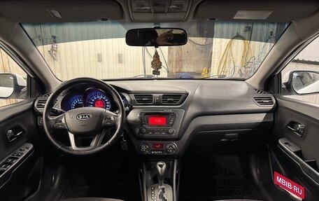 KIA Rio III рестайлинг, 2011 год, 800 000 рублей, 8 фотография