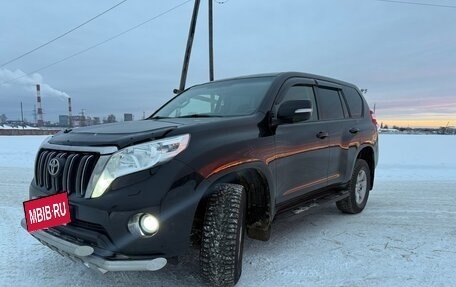 Toyota Land Cruiser Prado 150 рестайлинг 2, 2014 год, 3 280 000 рублей, 3 фотография
