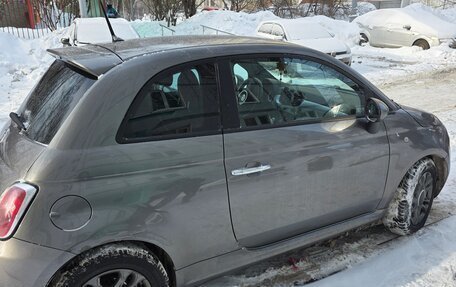 Fiat 500 II, 2014 год, 820 000 рублей, 4 фотография