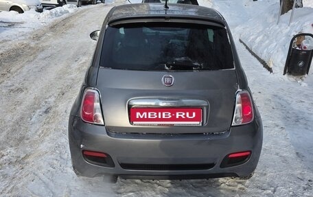 Fiat 500 II, 2014 год, 820 000 рублей, 3 фотография