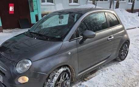 Fiat 500 II, 2014 год, 820 000 рублей, 2 фотография