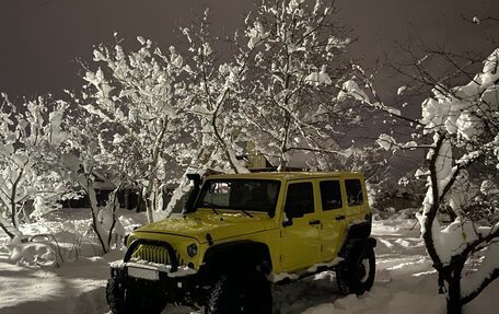 Jeep Wrangler, 2008 год, 2 700 000 рублей, 3 фотография