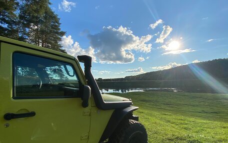 Jeep Wrangler, 2008 год, 2 700 000 рублей, 5 фотография
