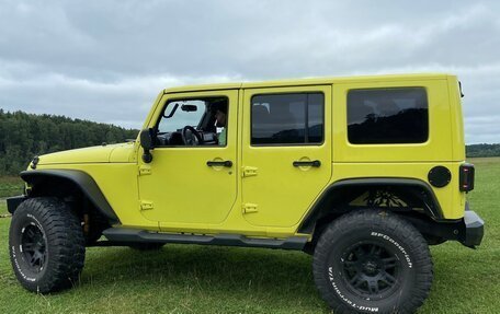 Jeep Wrangler, 2008 год, 2 700 000 рублей, 7 фотография