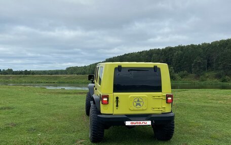 Jeep Wrangler, 2008 год, 2 700 000 рублей, 8 фотография