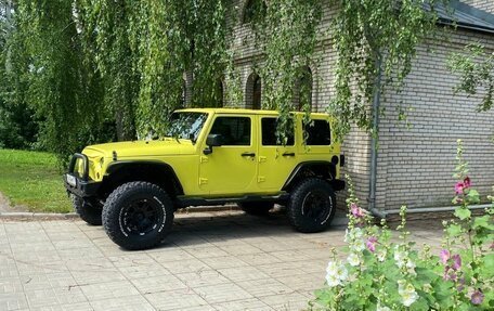 Jeep Wrangler, 2008 год, 2 700 000 рублей, 10 фотография