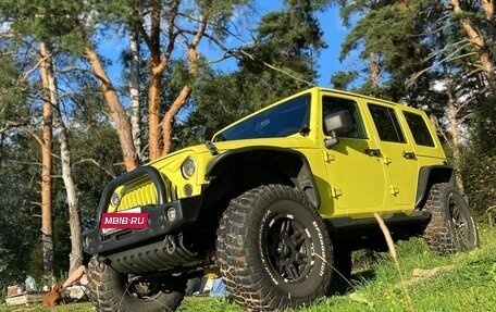 Jeep Wrangler, 2008 год, 2 700 000 рублей, 4 фотография