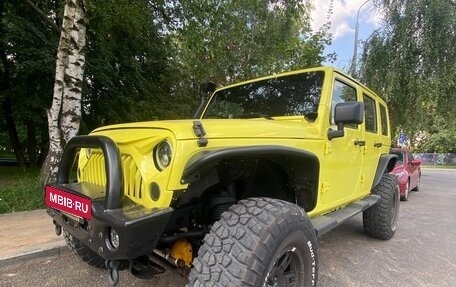 Jeep Wrangler, 2008 год, 2 700 000 рублей, 9 фотография