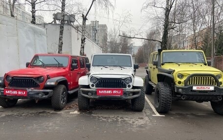 Jeep Wrangler, 2008 год, 2 700 000 рублей, 13 фотография