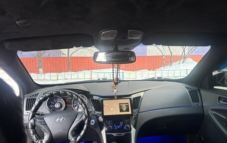 Hyundai Sonata VI, 2010 год, 1 150 000 рублей, 13 фотография