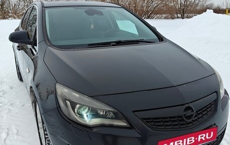 Opel Astra J, 2010 год, 830 000 рублей, 5 фотография