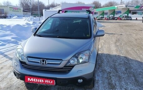 Honda CR-V III рестайлинг, 2008 год, 1 560 000 рублей, 2 фотография