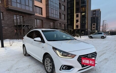 Hyundai Solaris II рестайлинг, 2020 год, 1 400 000 рублей, 3 фотография