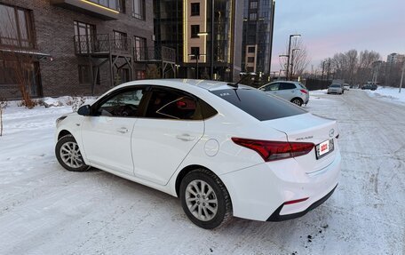 Hyundai Solaris II рестайлинг, 2020 год, 1 400 000 рублей, 6 фотография