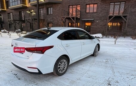 Hyundai Solaris II рестайлинг, 2020 год, 1 400 000 рублей, 4 фотография