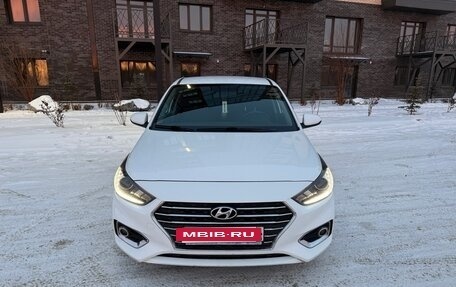 Hyundai Solaris II рестайлинг, 2020 год, 1 400 000 рублей, 2 фотография