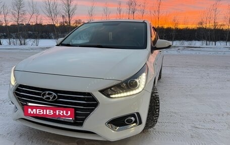 Hyundai Solaris II рестайлинг, 2020 год, 1 400 000 рублей, 8 фотография