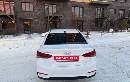 Hyundai Solaris II рестайлинг, 2020 год, 1 400 000 рублей, 5 фотография