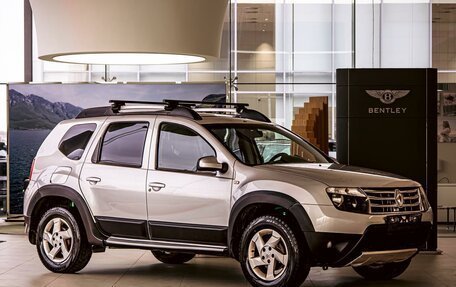 Renault Duster I рестайлинг, 2012 год, 895 000 рублей, 3 фотография