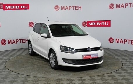 Volkswagen Polo VI (EU Market), 2011 год, 725 000 рублей, 3 фотография