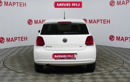 Volkswagen Polo VI (EU Market), 2011 год, 725 000 рублей, 6 фотография