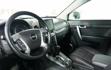Chevrolet Captiva I, 2015 год, 1 275 000 рублей, 9 фотография