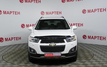 Chevrolet Captiva I, 2015 год, 1 275 000 рублей, 2 фотография