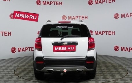Chevrolet Captiva I, 2015 год, 1 275 000 рублей, 6 фотография