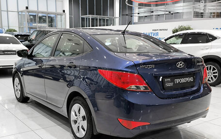 Hyundai Solaris II рестайлинг, 2015 год, 1 050 000 рублей, 8 фотография