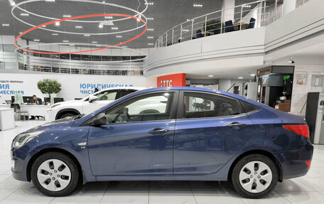 Hyundai Solaris II рестайлинг, 2015 год, 1 050 000 рублей, 10 фотография