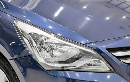 Hyundai Solaris II рестайлинг, 2015 год, 1 050 000 рублей, 21 фотография