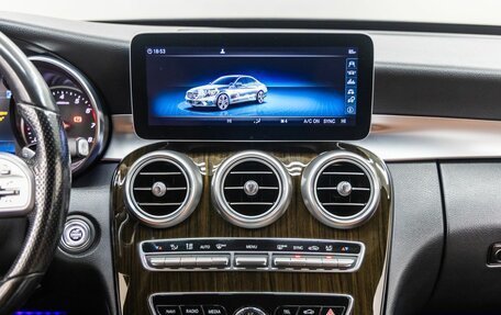 Mercedes-Benz C-Класс, 2018 год, 2 748 000 рублей, 23 фотография