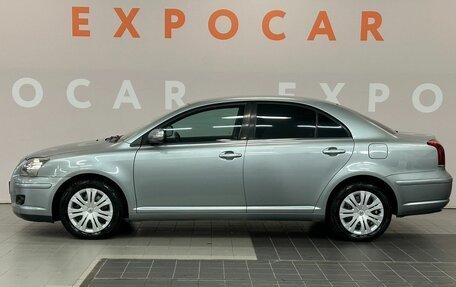 Toyota Avensis III рестайлинг, 2007 год, 1 050 000 рублей, 8 фотография