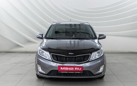 KIA Rio III рестайлинг, 2013 год, 938 000 рублей, 2 фотография