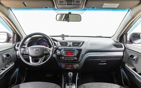 KIA Rio III рестайлинг, 2013 год, 938 000 рублей, 13 фотография