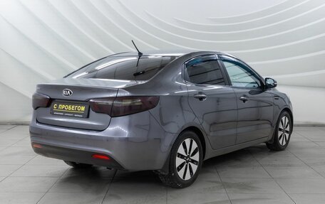 KIA Rio III рестайлинг, 2013 год, 938 000 рублей, 7 фотография