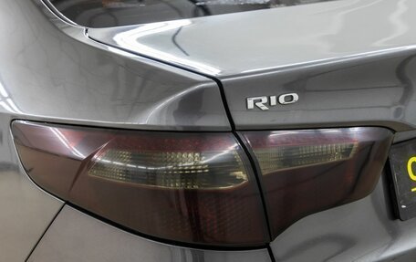 KIA Rio III рестайлинг, 2013 год, 938 000 рублей, 12 фотография