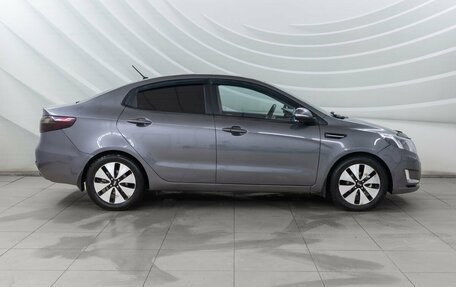 KIA Rio III рестайлинг, 2013 год, 938 000 рублей, 8 фотография