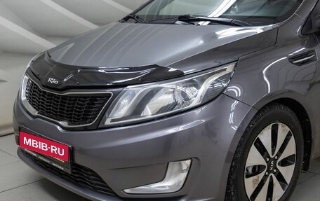 KIA Rio III рестайлинг, 2013 год, 938 000 рублей, 10 фотография